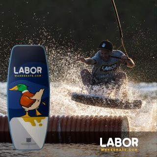 🔥🔥 LABOR wakeskate with crazy duck design. 🦆💦🤟💣💥 Check it out: https://www.laborwakeskate.com/labor-wakeskate-crazy-duck/...